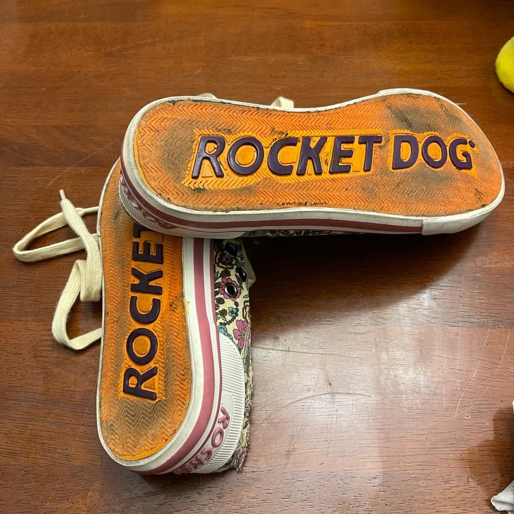 Rocket Dog Floral Canvas sneakers - Picture 10 of 11